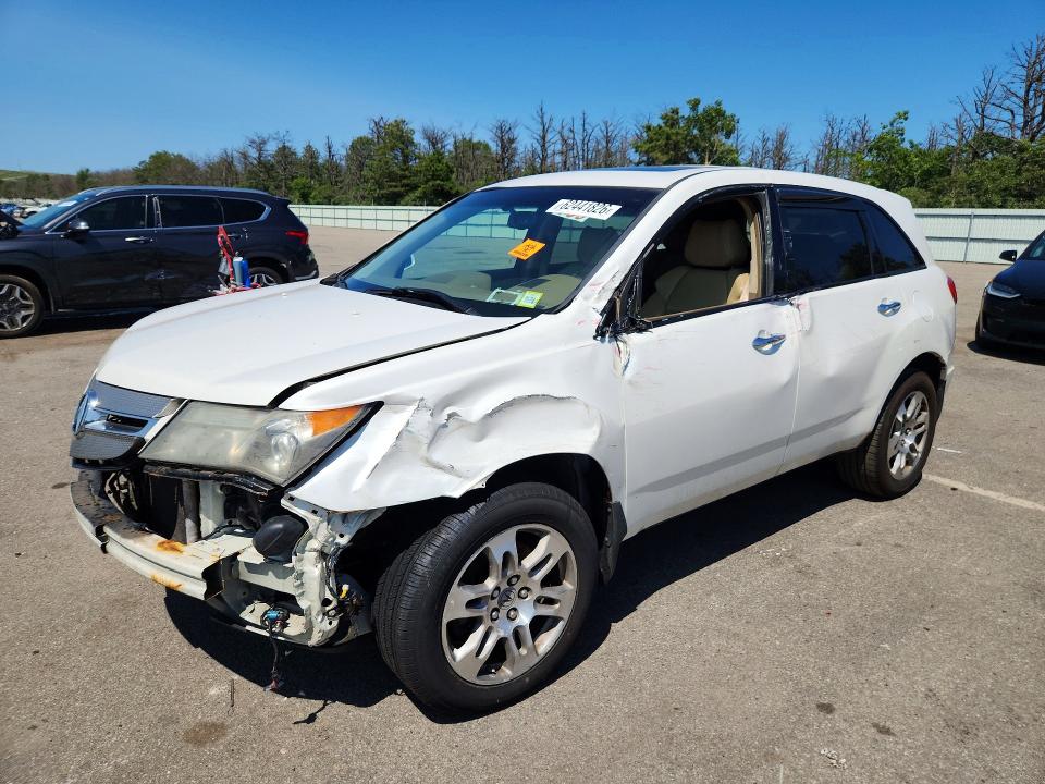 Продажа на аукционе авто 2008 Acura Mdx, vin: 2HNYD286X8H551386, номер лота: 62441826