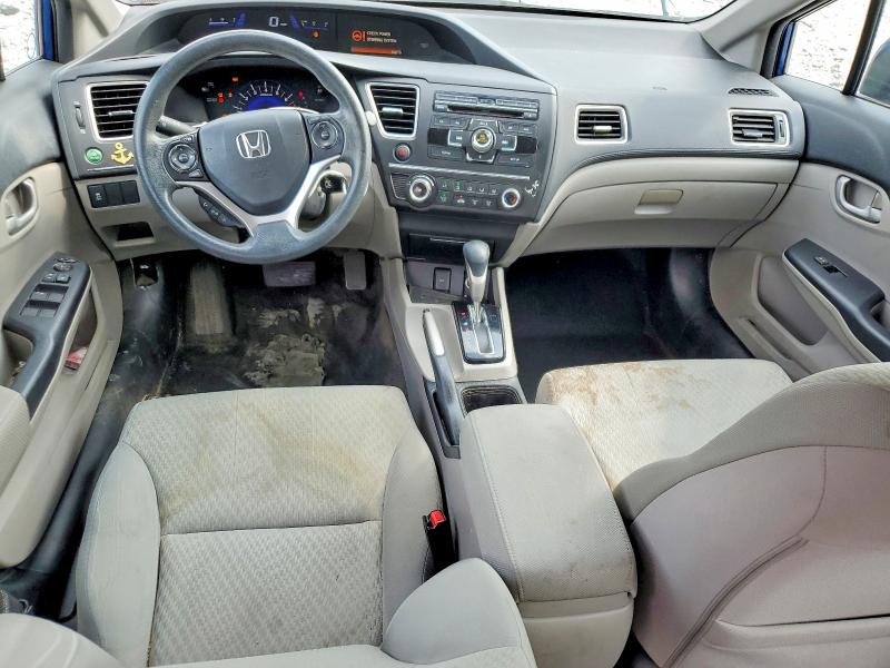 62104696 :رقم المزاد ، 19XFB2F57FE039784 vin ، 2015 Honda Civic مزاد بيع