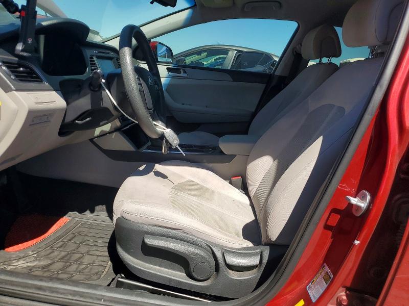 58811256 :رقم المزاد ، 5NPE24AF5GH265102 vin ، 2016 Hyundai Sonata مزاد بيع