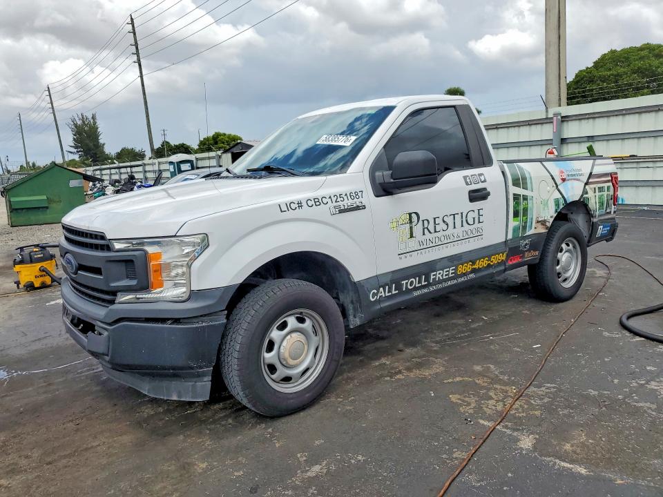 Aukcja sprzedaży 2020 Ford F150, vin: 1FTMF1CB3LKF00665, numer aukcji: 58385776