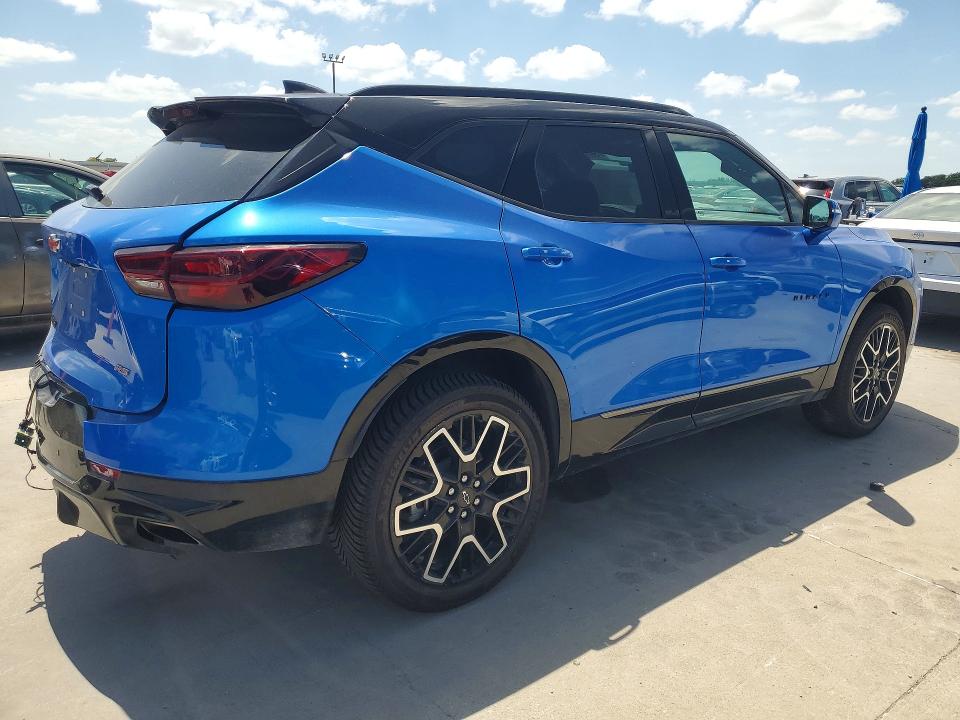 Aukcja sprzedaży 2024 Chevrolet Blazer, vin: 3GNKBERS9RS232842, numer aukcji: 59120116