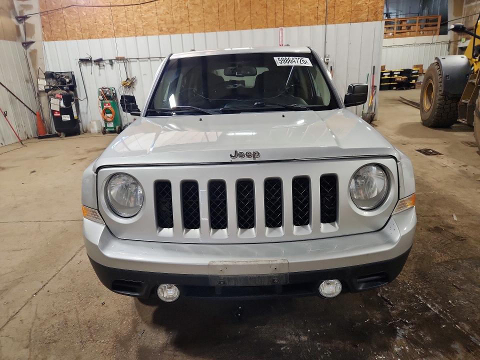 59864726 :رقم المزاد ، 1C4NJRBB2CD506920 vin ، 2012 Jeep Patriot مزاد بيع