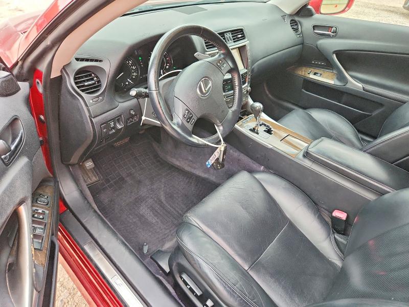 2010 Lexus Is მანქანა იყიდება აუქციონზე, vin: JTHFE2C27A2504716, აუქციონის ნომერი: 62117766