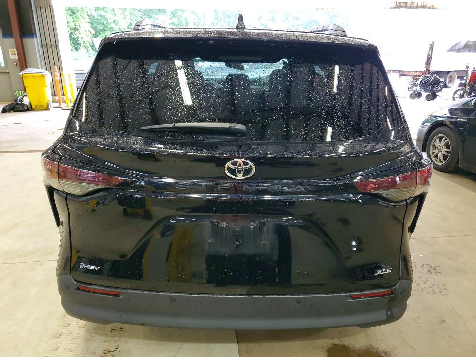 59970456 :رقم المزاد ، 5TDYRKEC0TS293021 vin ، 2026 Toyota Sienna مزاد بيع