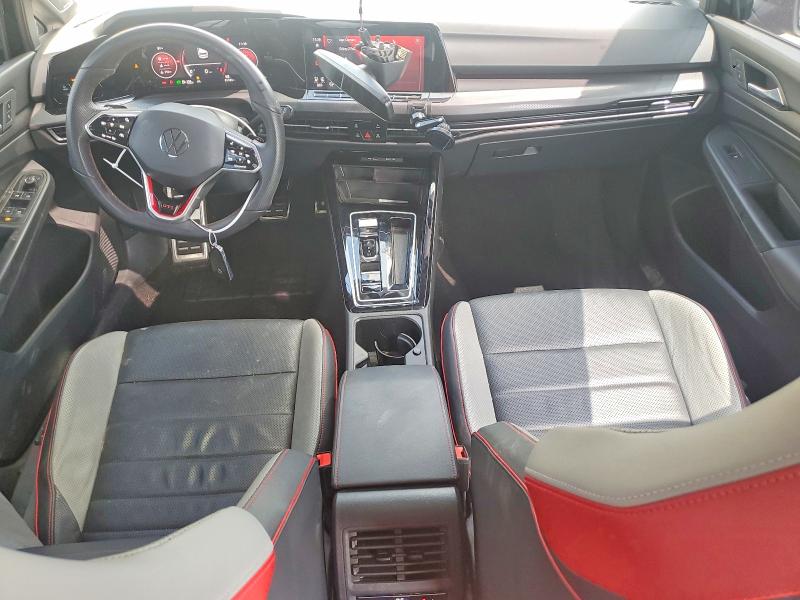 61121986 :رقم المزاد ، WVWVA7CD2PW186576 vin ، 2023 Volkswagen Gti مزاد بيع