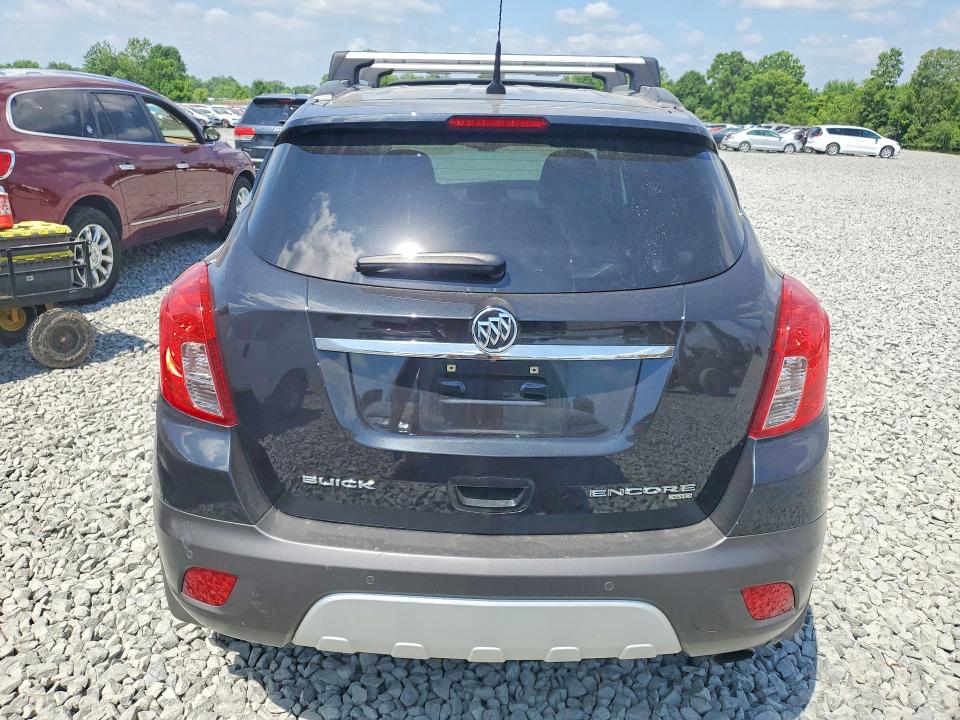 2014 Buick Encore მანქანა იყიდება აუქციონზე, vin: KL4CJHSB6EB617819, აუქციონის ნომერი: 59579296