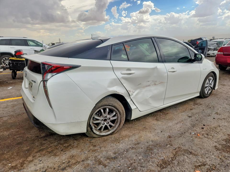 Aukcja sprzedaży 2016 Toyota Prius, vin: JTDKARFU2G3514722, numer aukcji: 62446386