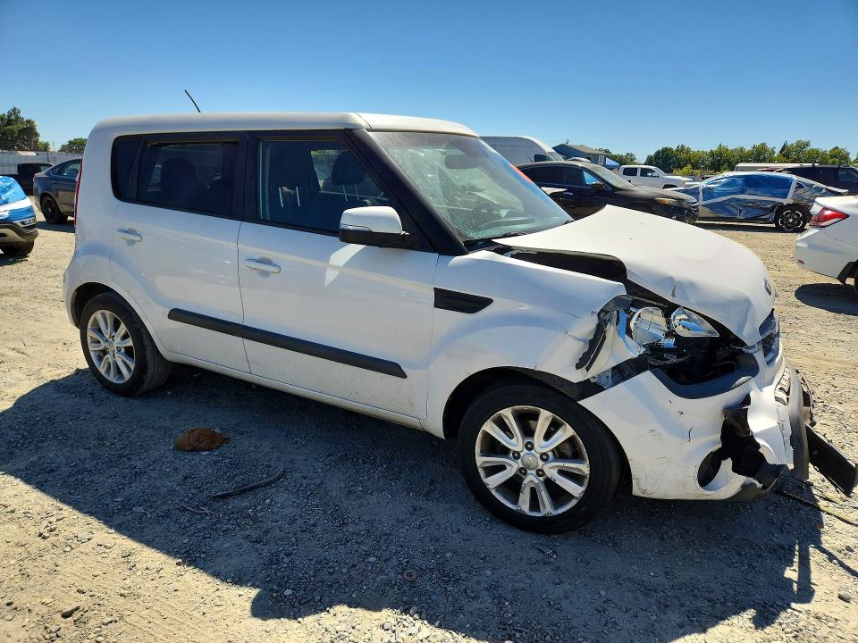 59855356 :رقم المزاد ، KNDJT2A66D7534269 vin ، 2013 Kia Soul مزاد بيع