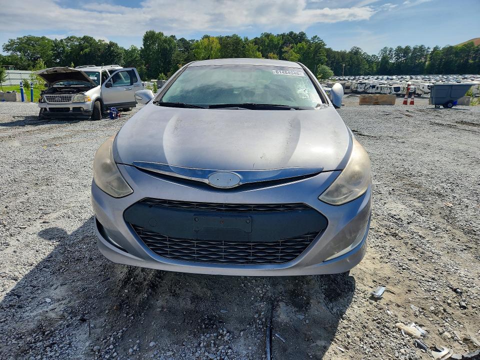 2014 Hyundai Sonata მანქანა იყიდება აუქციონზე, vin: KMHEC4A45EA116474, აუქციონის ნომერი: 61484046