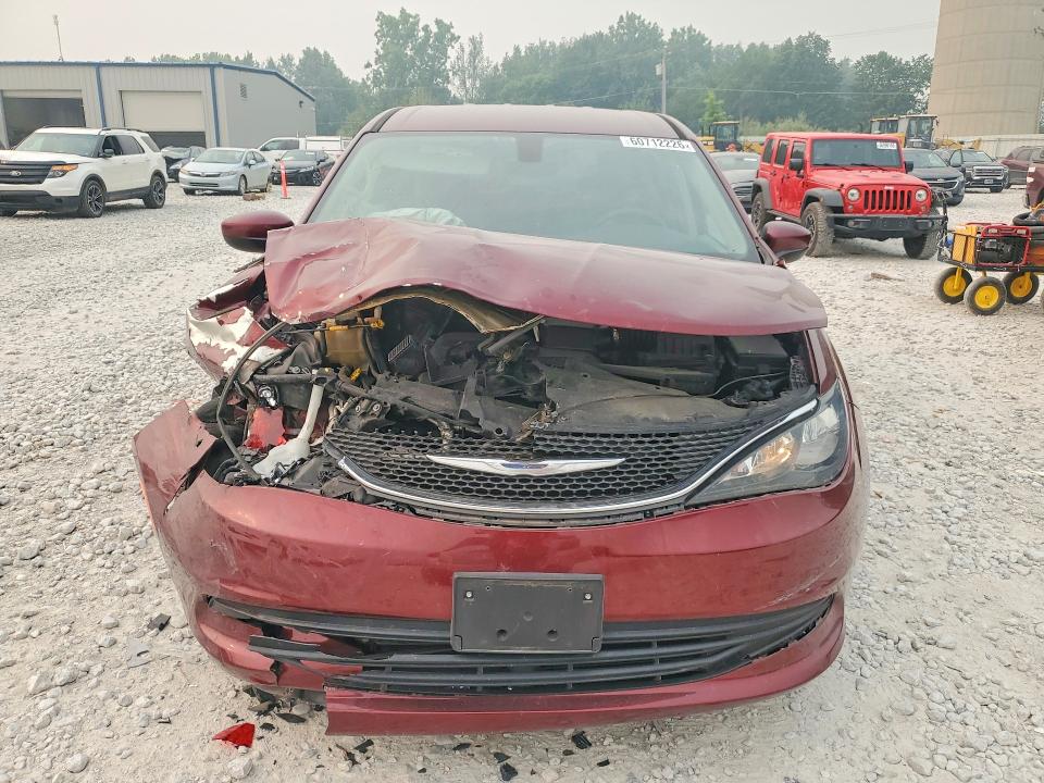 60712226 :رقم المزاد ، 2C4RC1DG1HR712062 vin ، 2017 Chrysler Pacifica مزاد بيع
