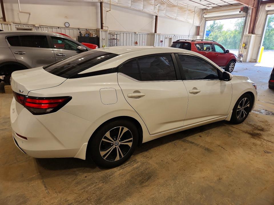 59142066 :رقم المزاد ، 3N1AB8CV8LY240592 vin ، 2020 Nissan Sentra مزاد بيع