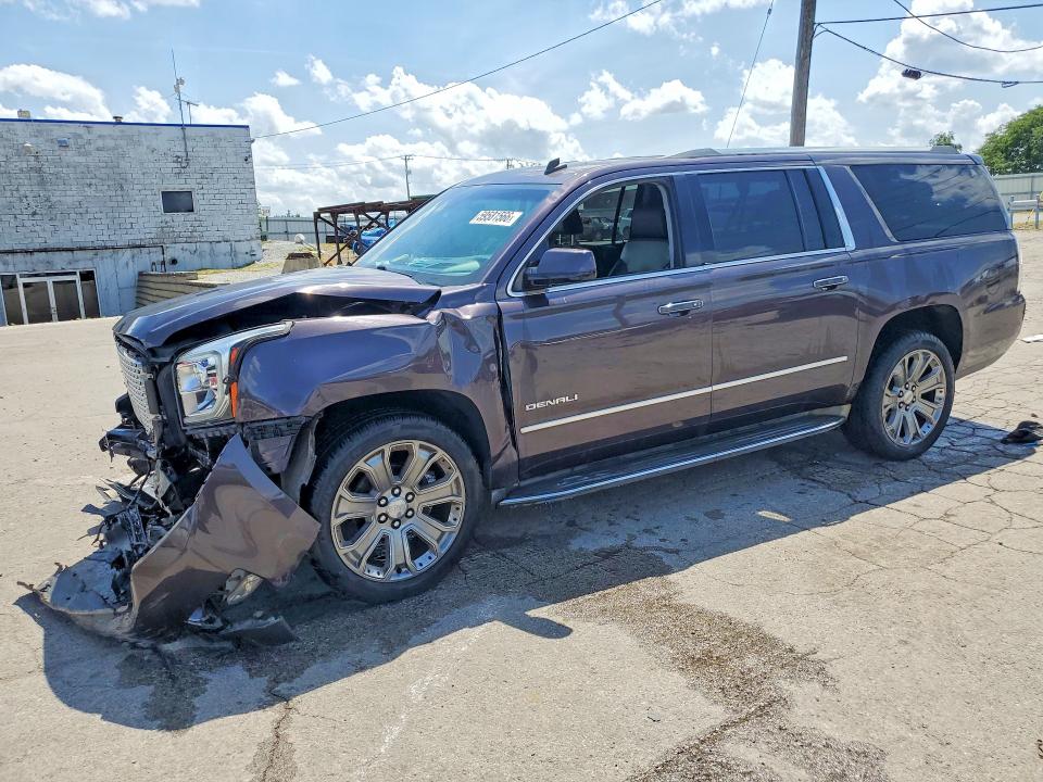 59581566 :رقم المزاد ، 1GKS2JKJ7FR152171 vin ، 2015 Gmc Yukon Xl مزاد بيع