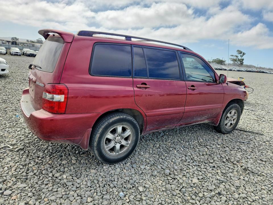 Продажа на аукционе авто 2007 Toyota Highlander, vin: JTEEP21A470220462, номер лота: 61800046