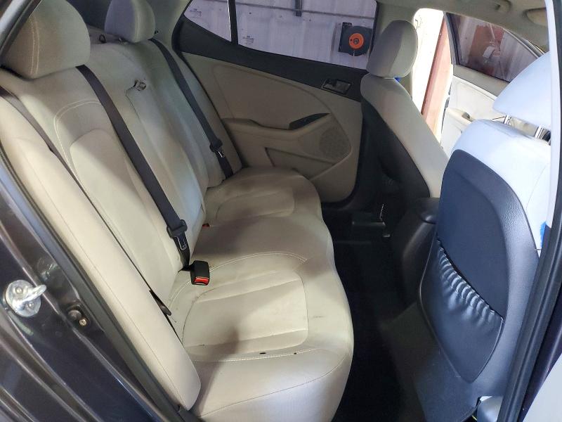 2011 Kia Optima მანქანა იყიდება აუქციონზე, vin: KNAGM4A70B5186860, აუქციონის ნომერი: 63109056