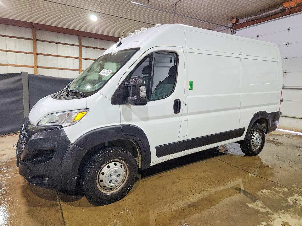 62828816 :رقم المزاد ، 3C6LRVCGXSE512083 vin ، 2025 Ram Promaster 2500 مزاد بيع