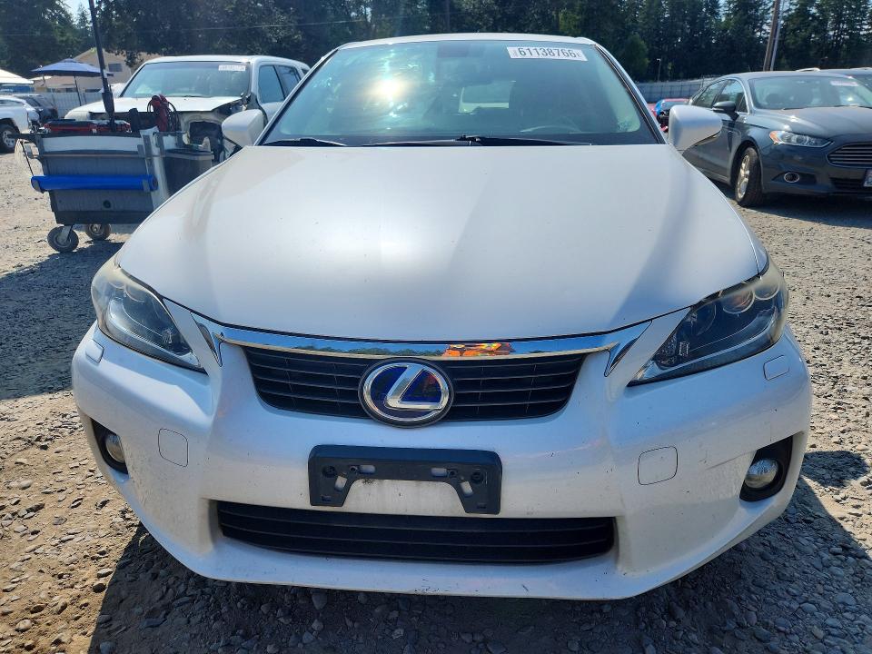 Продаж на аукціоні авто 2012 Lexus Ct, vin: JTHKD5BH8C2106877, номер лоту: 61138766