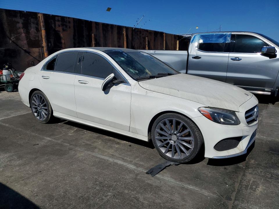 Aukcja sprzedaży 2016 Mercedes-benz C, vin: 55SWF4JB2GU117847, numer aukcji: 62811046