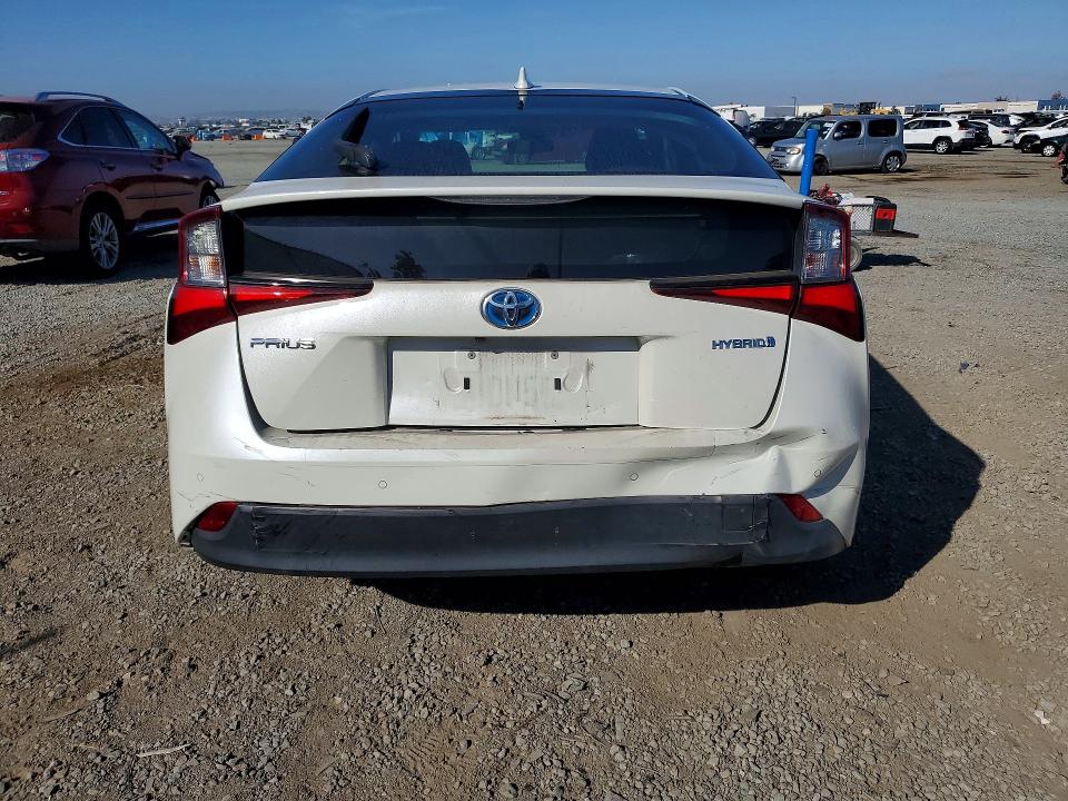 Продаж на аукціоні авто 2019 Toyota Prius, vin: JTDKARFU5K3082992, номер лоту: 62356786