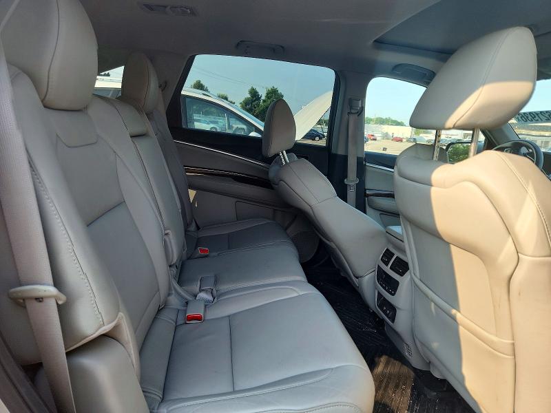 2017 Acura Mdx მანქანა იყიდება აუქციონზე, vin: 5J8YD4H58HL007935, აუქციონის ნომერი: 59621936