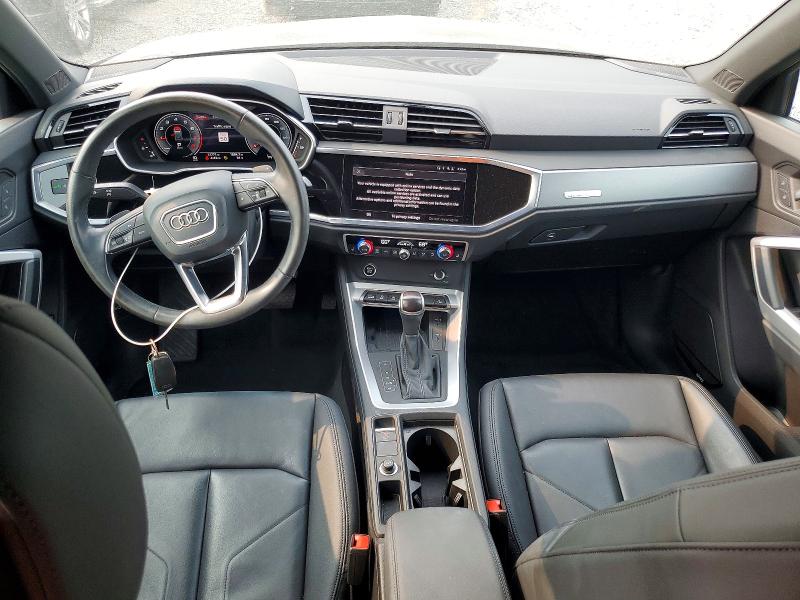 2023 Audi Q3 მანქანა იყიდება აუქციონზე, vin: WA1EECF39P1021955, აუქციონის ნომერი: 60485086
