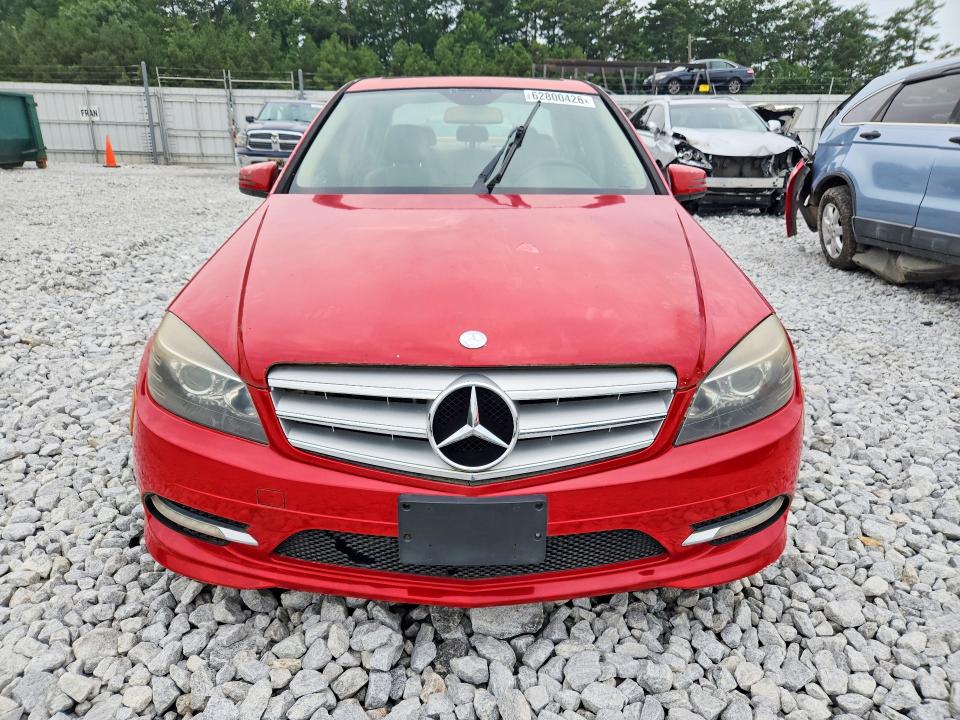 2011 Mercedes-benz C მანქანა იყიდება აუქციონზე, vin: WDDGF5EB2BF647056, აუქციონის ნომერი: 62800426