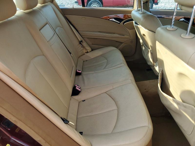 Aukcja sprzedaży 2008 Mercedes-benz E, vin: WDBUF56X98B264432, numer aukcji: 61695056