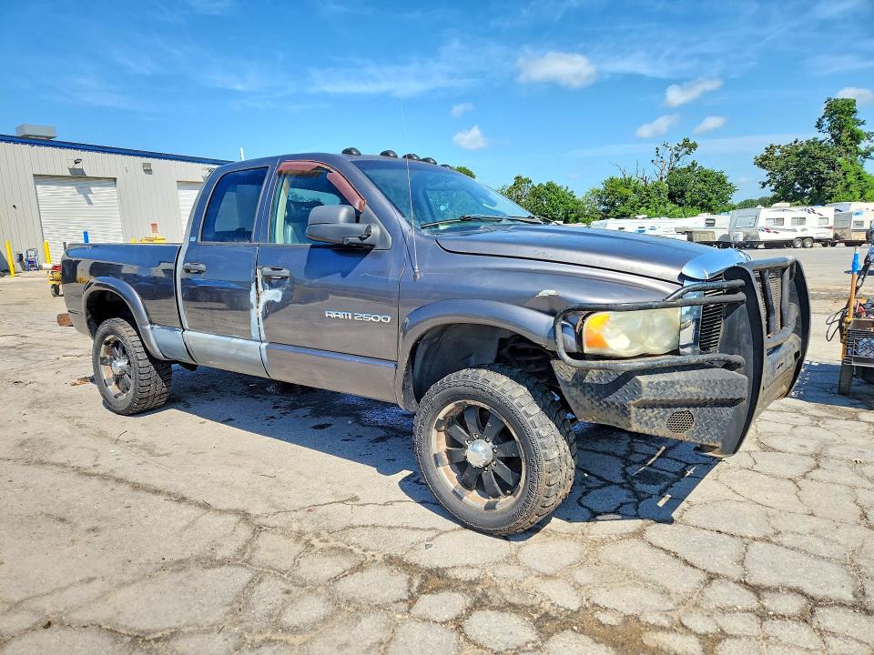 Aukcja sprzedaży 2003 Dodge Ram 2500, vin: 1D7KU28D93J641121, numer aukcji: 59310746