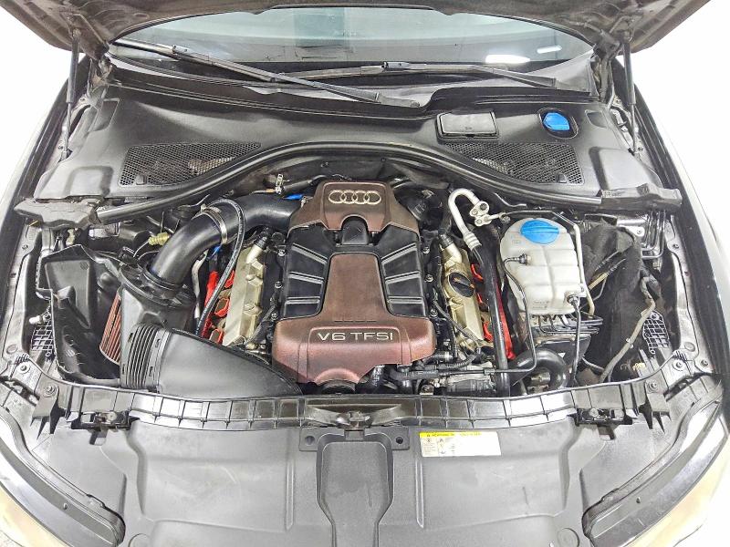 2013 Audi A6 მანქანა იყიდება აუქციონზე, vin: WAUGGAFC1DN073322, აუქციონის ნომერი: 60853696