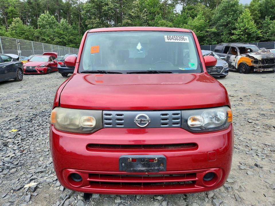 Продажа на аукционе авто 2011 Nissan Cube, vin: JN8AZ2KR2BT211756, номер лота: 60450396