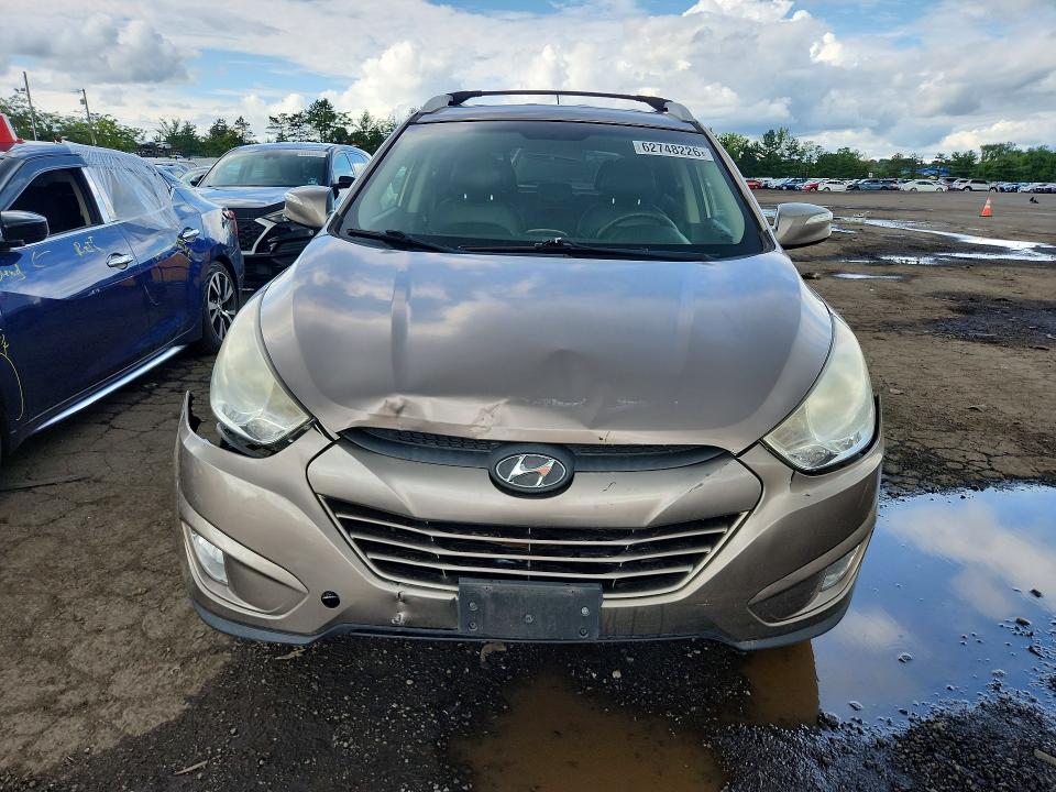 Продажа на аукционе авто 2013 Hyundai Tucson, vin: KM8JUCAC7DU583387, номер лота: 62748226