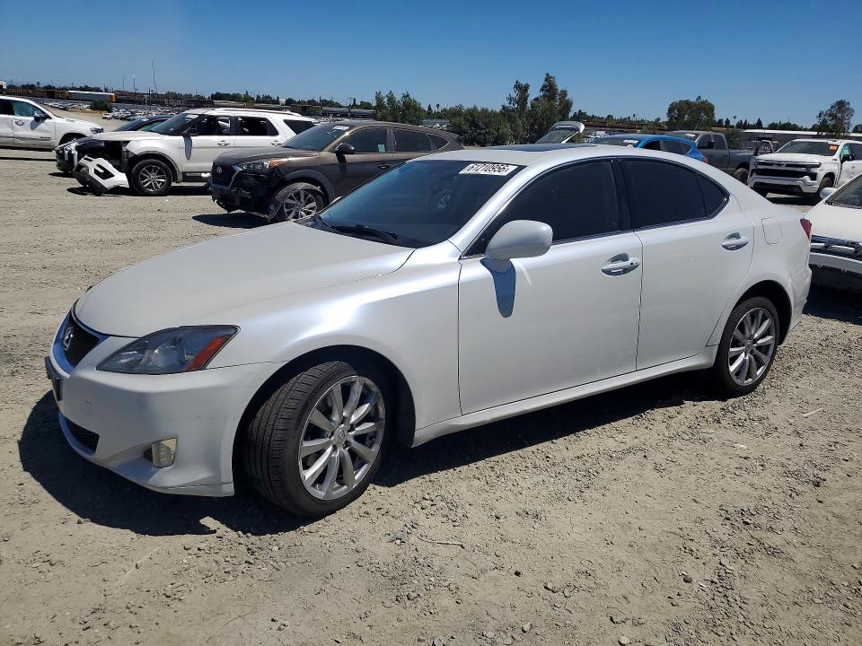 Auction sale of the 2007 Lexus Is, vin: JTHCK262975008203, lot number: 61210956