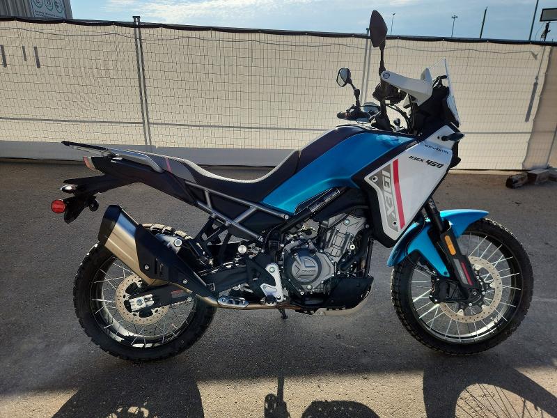 61401346 :رقم المزاد ، LCEPESLD5S6004815 vin ، 2025 Cf Moto Ibex 450 مزاد بيع