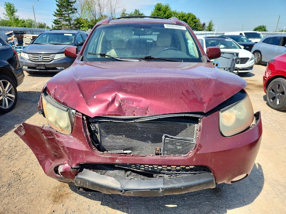 2007 Hyundai Santa Fe მანქანა იყიდება აუქციონზე, vin: 5NMSH73EX7H070231, აუქციონის ნომერი: 60864696