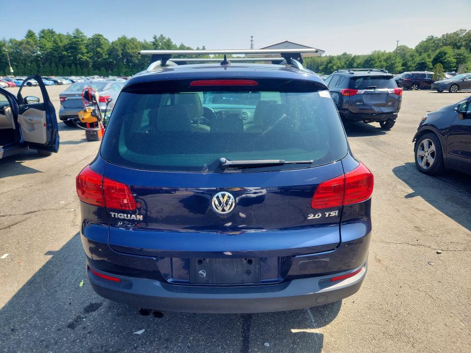 62206096 :رقم المزاد ، WVGAV7AX9DW547468 vin ، 2013 Volkswagen Tiguan مزاد بيع