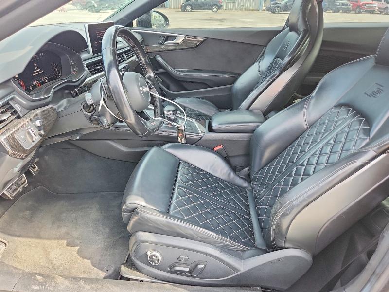 Aukcja sprzedaży 2018 Audi S5, vin: WAUR4AF55JA002257, numer aukcji: 62780266