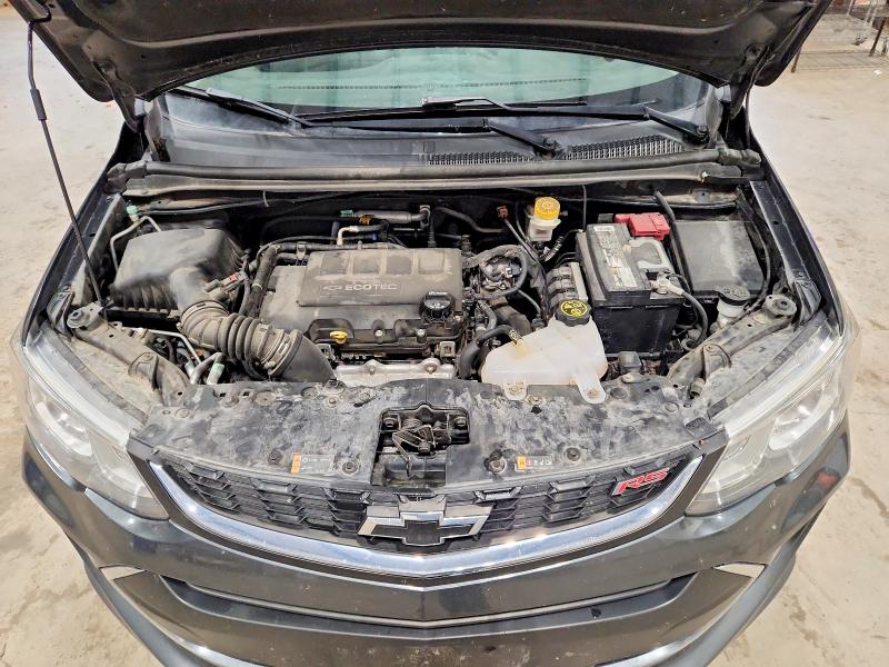 Aukcja sprzedaży 2018 Chevrolet Sonic, vin: 1G1JF6SB0J4120582, numer aukcji: 63036376