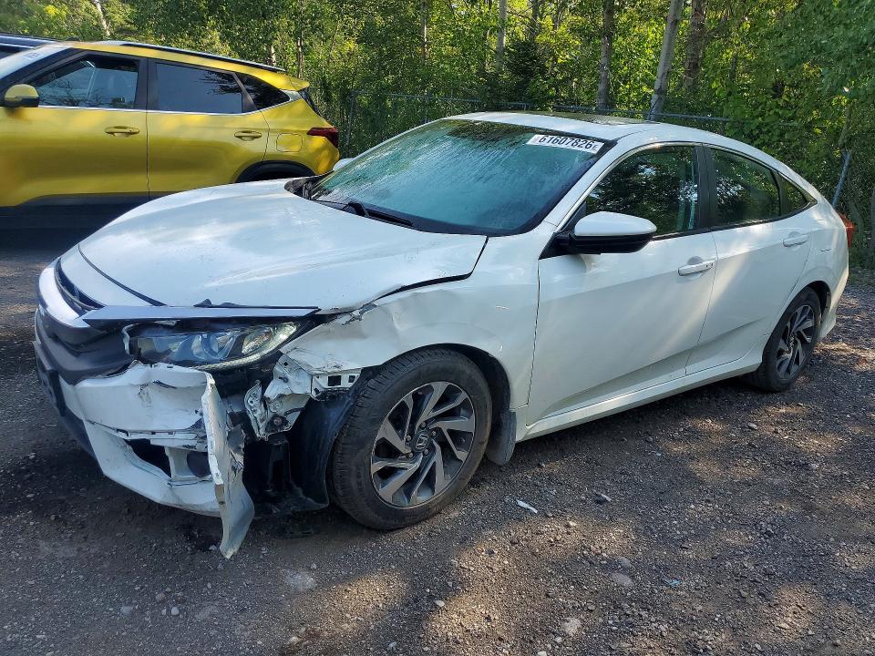 2017 Honda Civic მანქანა იყიდება აუქციონზე, vin: 2HGFC2F84HH010212, აუქციონის ნომერი: 61607826