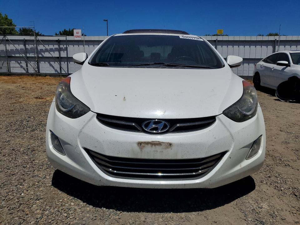 60049756 :رقم المزاد ، 5NPDH4AE7CH131980 vin ، 2012 Hyundai Elantra مزاد بيع