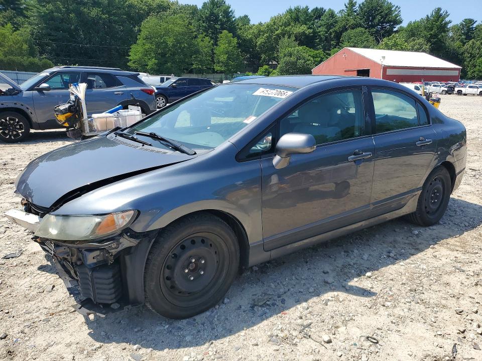 Aukcja sprzedaży 2011 Honda Civic, vin: 2HGFA1F51BH302848, numer aukcji: 61957066