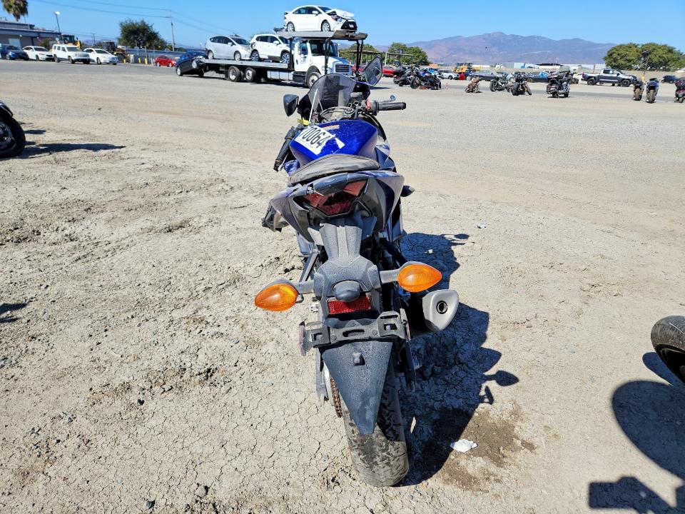 Auction sale of the 2024 Yamaha Yzfr3, vin: MH3RH18Y6RK014374, lot number: 56071816