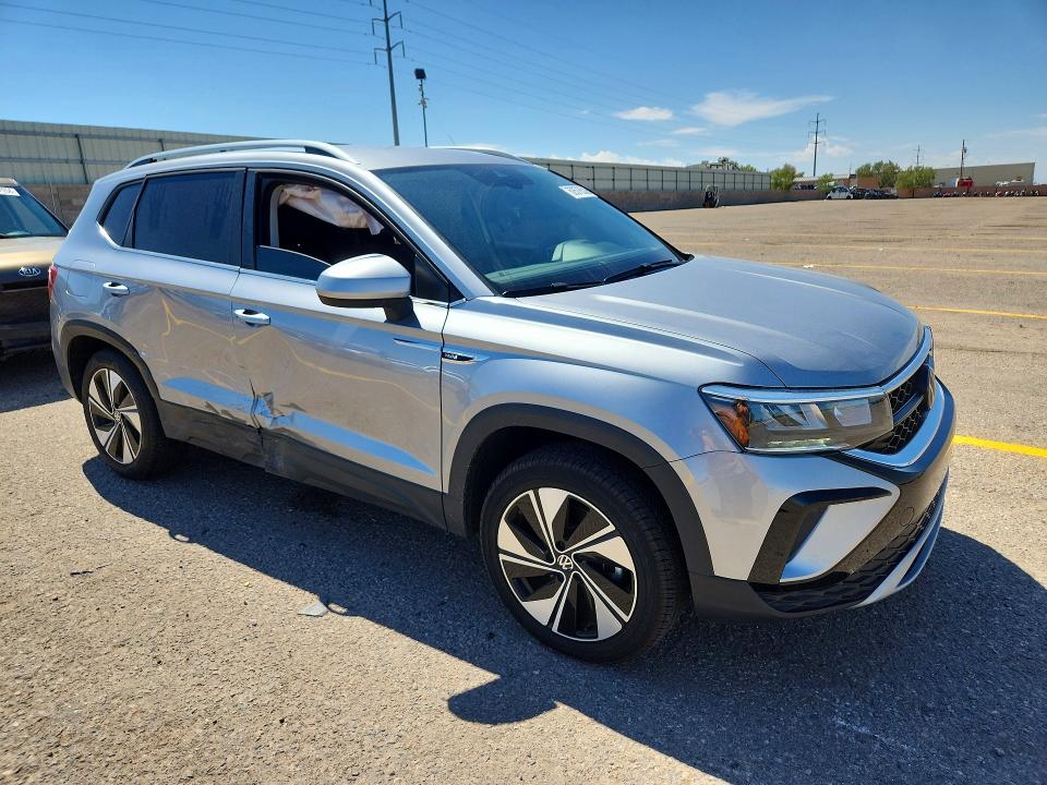 Продаж на аукціоні авто 2024 Volkswagen Taos, vin: 3VVUX7B20RM067777, номер лоту: 62676536