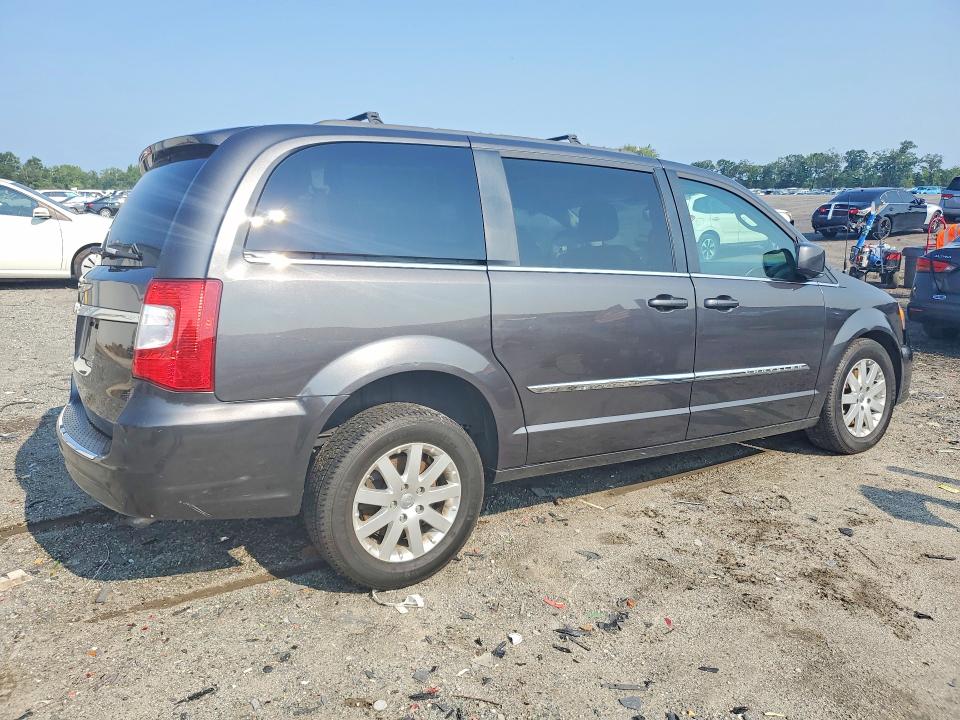 62641006 :رقم المزاد ، 2C4RC1BG6GR238515 vin ، 2016 Chrysler Town & Country مزاد بيع
