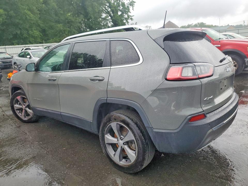 Продаж на аукціоні авто 2019 Jeep Cherokee, vin: 1C4PJMDX8KD491472, номер лоту: 60586066