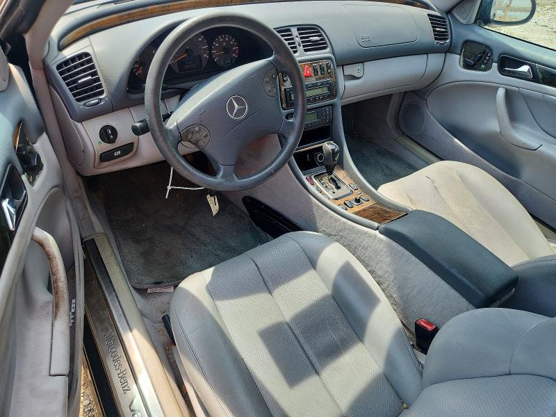 Aukcja sprzedaży 2003 Mercedes-benz Clk, vin: WDBLK70G23T138377, numer aukcji: 60748506