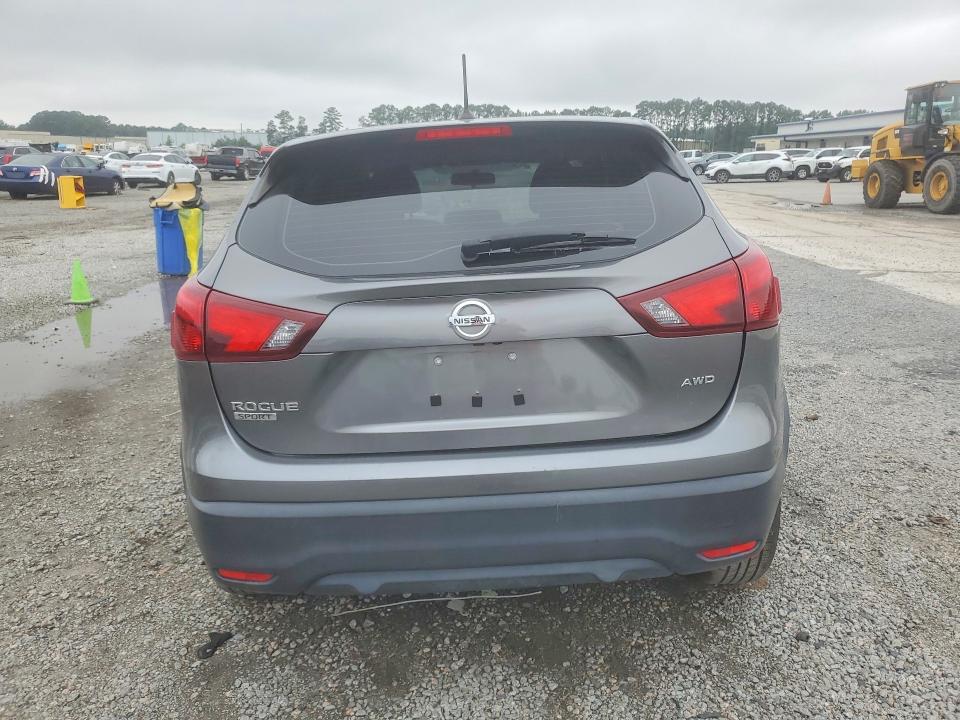 2018 Nissan Rogue Sport მანქანა იყიდება აუქციონზე, vin: JN1BJ1CR3JW255507, აუქციონის ნომერი: 62244876