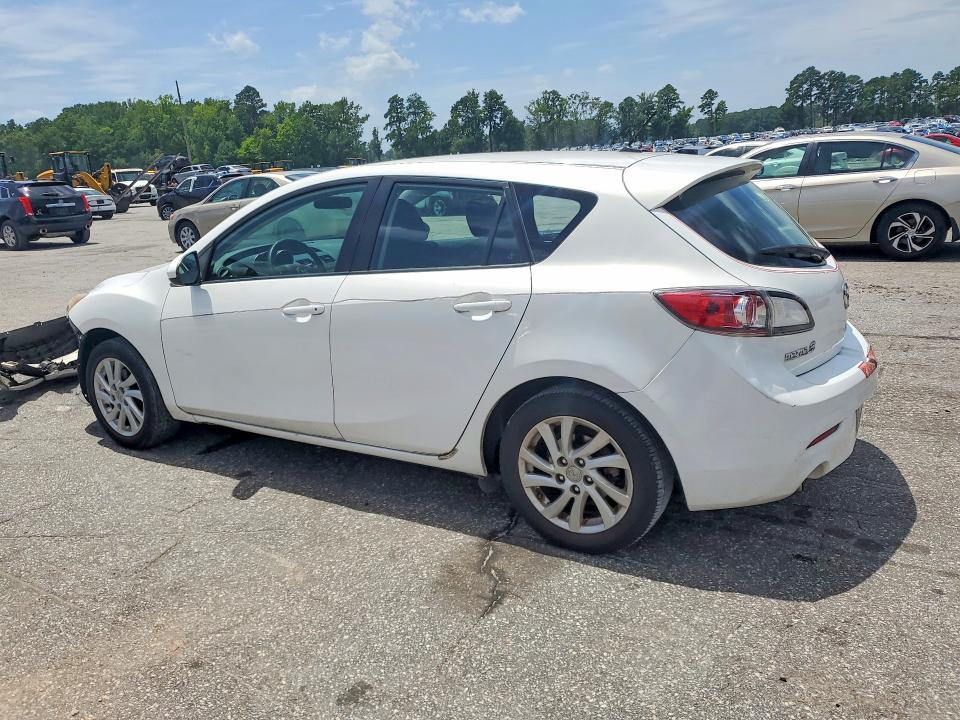 Aukcja sprzedaży 2012 Mazda 3, vin: JM1BL1L86C1522198, numer aukcji: 61947896