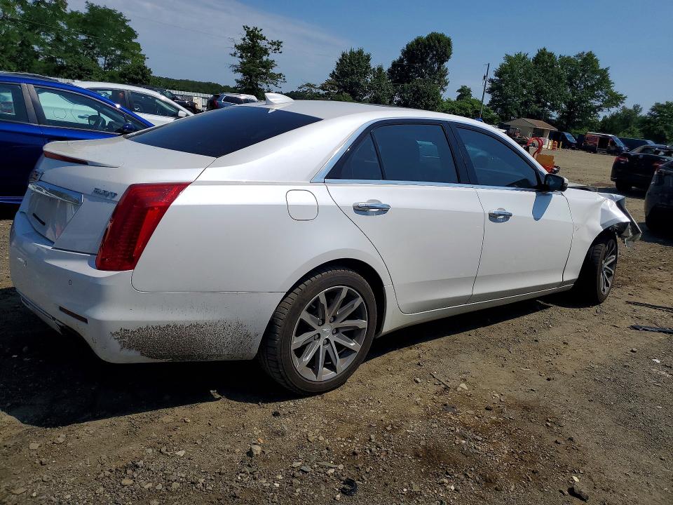 Aukcja sprzedaży 2016 Cadillac Cts, vin: 1G6AX5SX7G0116168, numer aukcji: 60616186