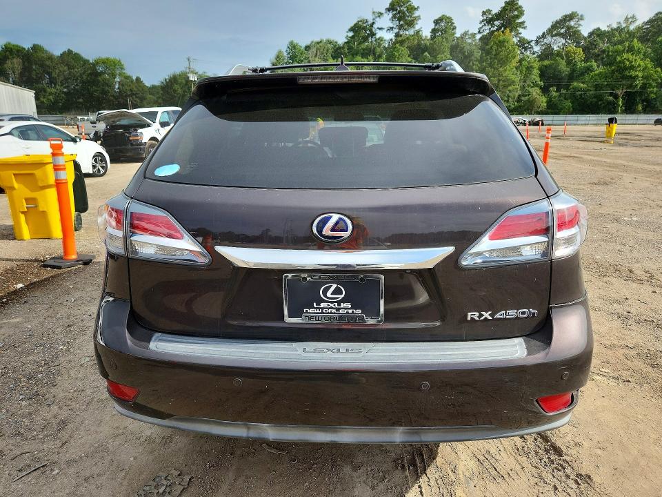 Продажа на аукционе авто 2013 Lexus Rx, vin: JTJZB1BA6D2007636, номер лота: 61486316