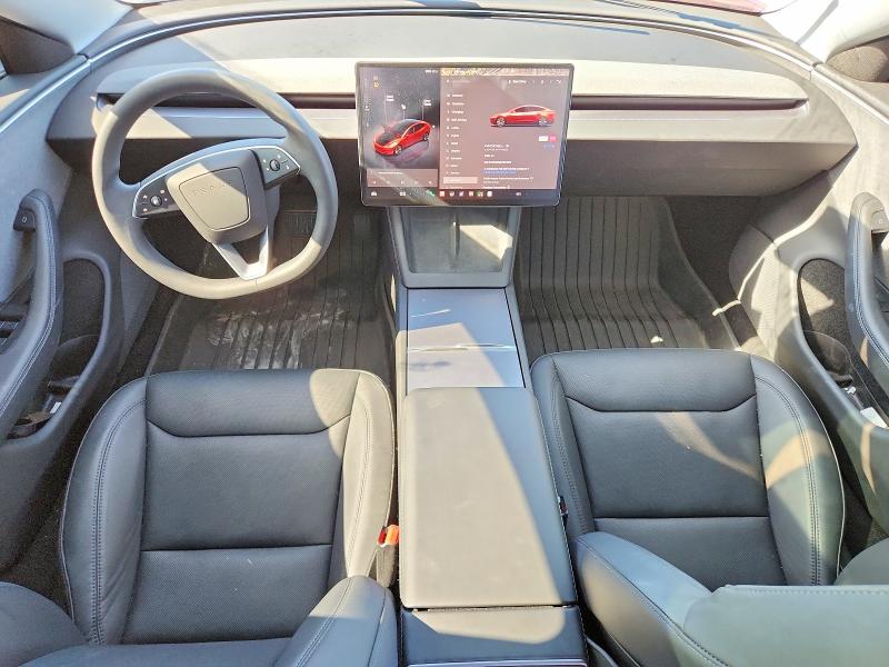 62211316 :رقم المزاد ، 5YJ3E1EA8SF987019 vin ، 2025 Tesla Model 3 مزاد بيع