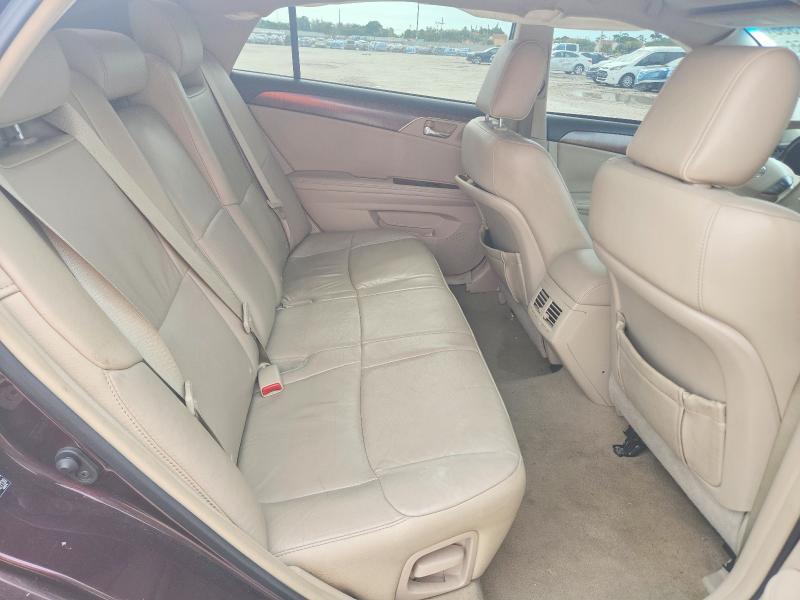 Продаж на аукціоні авто 2012 Toyota Avalon, vin: 4T1BK3DB2CU461130, номер лоту: 62632556